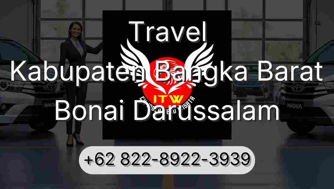 Travel Kabupaten Bangka Barat Bonai Darussalam
