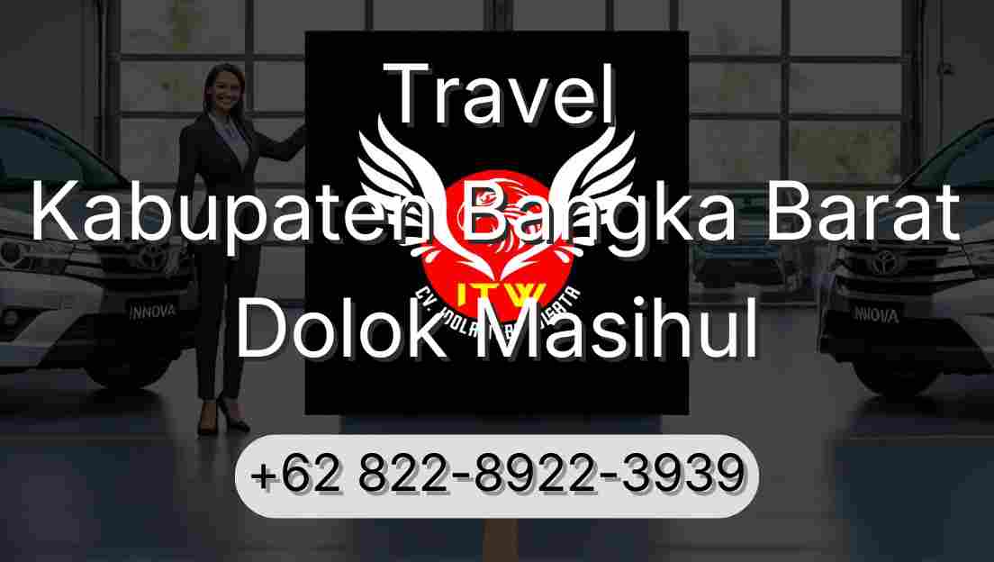 Travel Kabupaten Bangka Barat Dolok Masihul