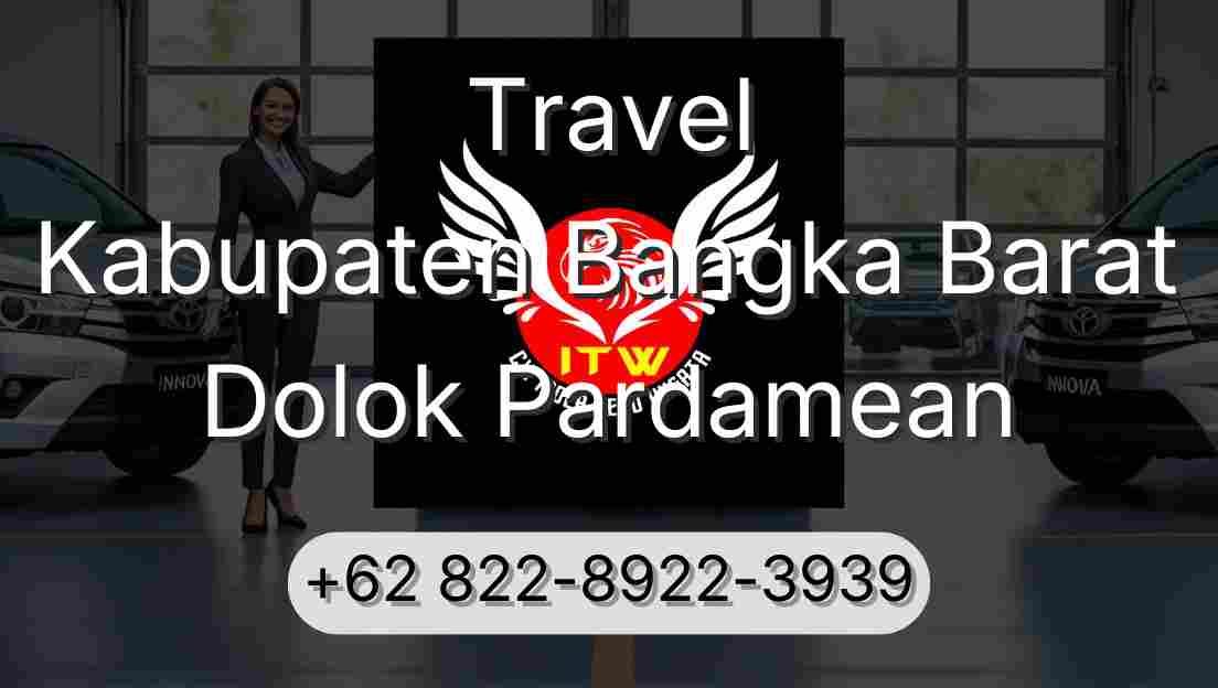 Travel Kabupaten Bangka Barat Dolok Pardamean