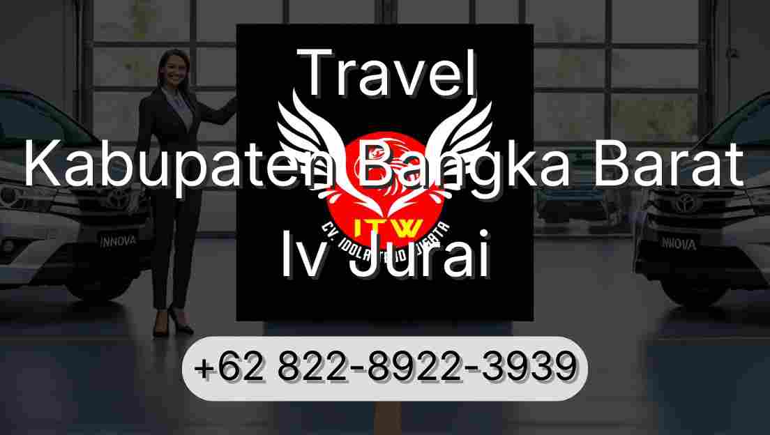 Travel Kabupaten Bangka Barat Iv Jurai