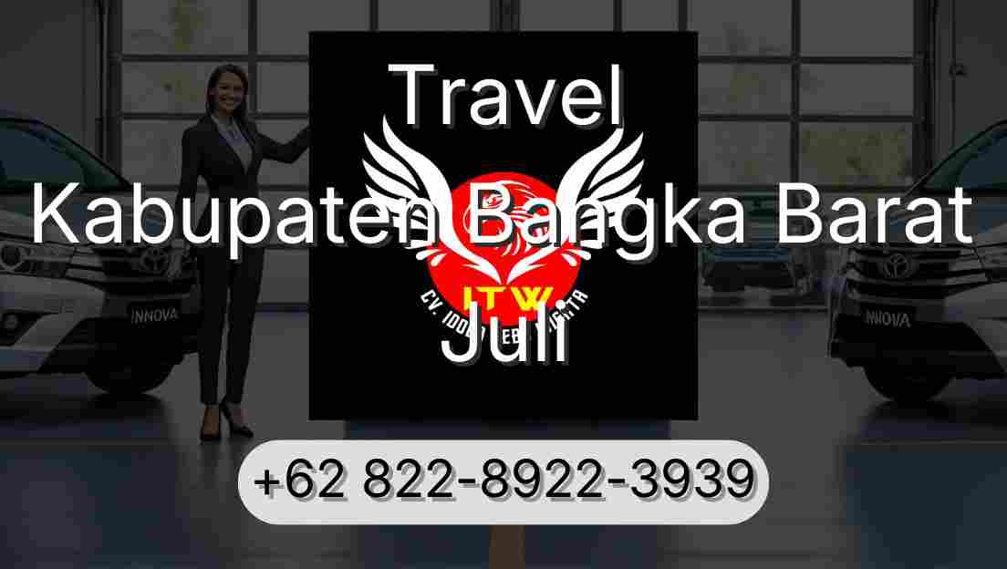 Travel Kabupaten Bangka Barat Juli