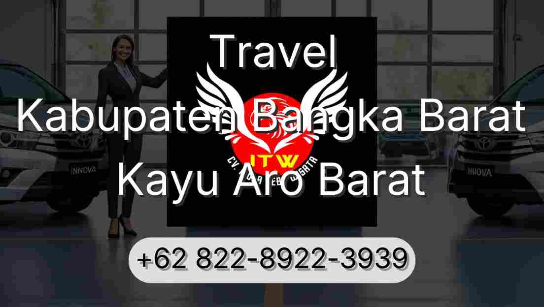 Travel Kabupaten Bangka Barat Kayu Aro Barat