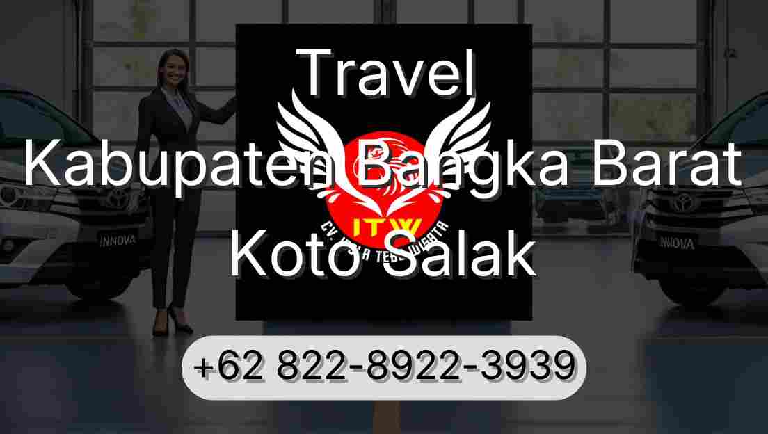 Travel Kabupaten Bangka Barat Koto Salak