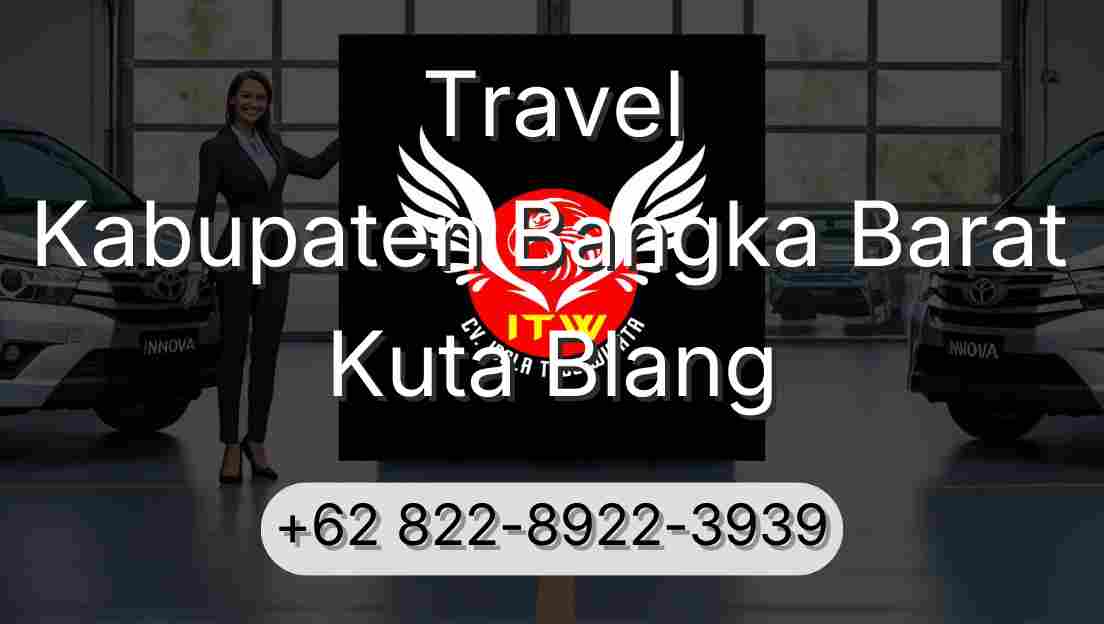 Travel Kabupaten Bangka Barat Kuta Blang