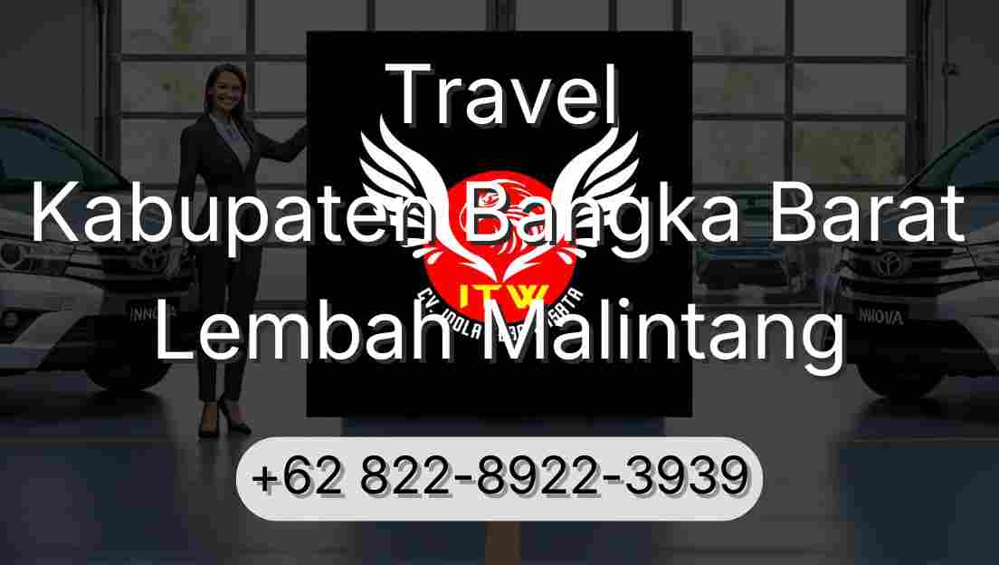 Travel Kabupaten Bangka Barat Lembah Malintang