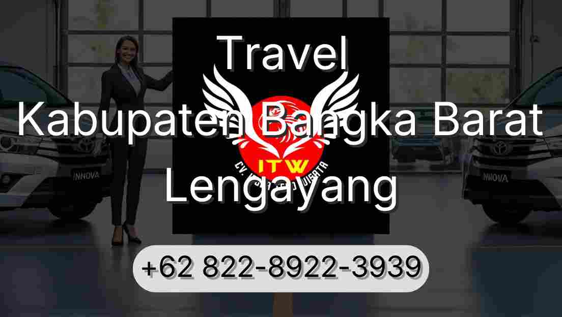 Travel Kabupaten Bangka Barat Lengayang