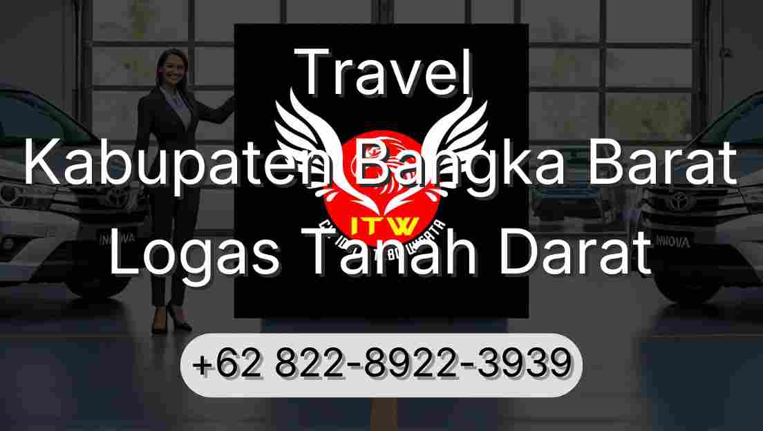 Travel Kabupaten Bangka Barat Logas Tanah Darat
