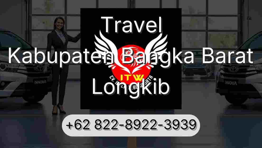 Travel Kabupaten Bangka Barat Longkib