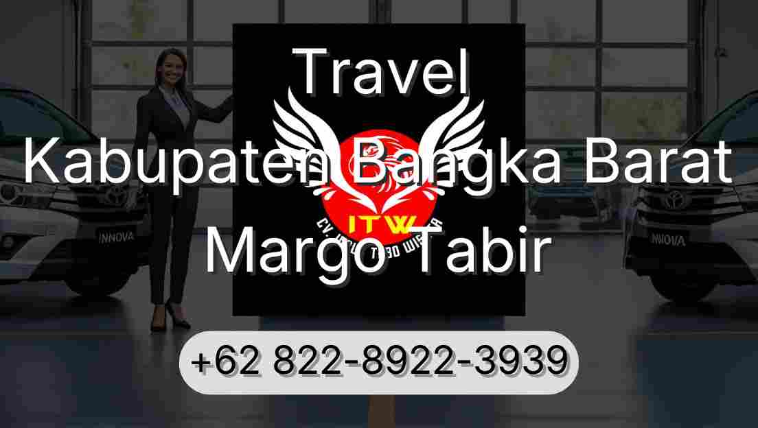 Travel Kabupaten Bangka Barat Margo Tabir