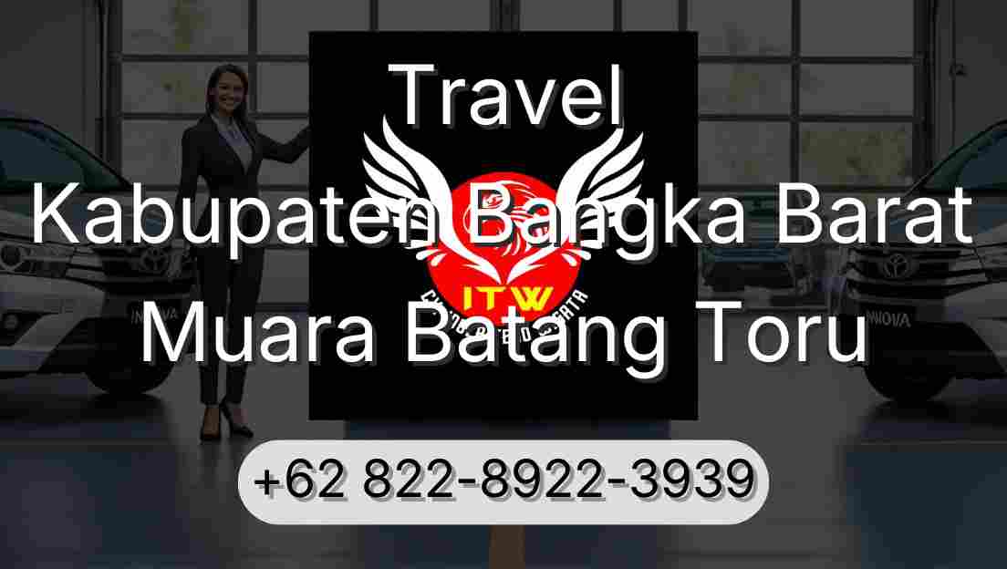 Travel Kabupaten Bangka Barat Muara Batang Toru