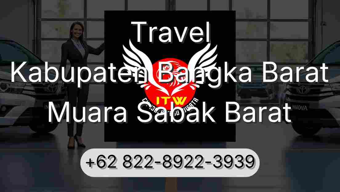 Travel Kabupaten Bangka Barat Muara Sabak Barat