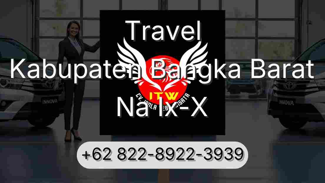 Travel Kabupaten Bangka Barat Na Ix-X