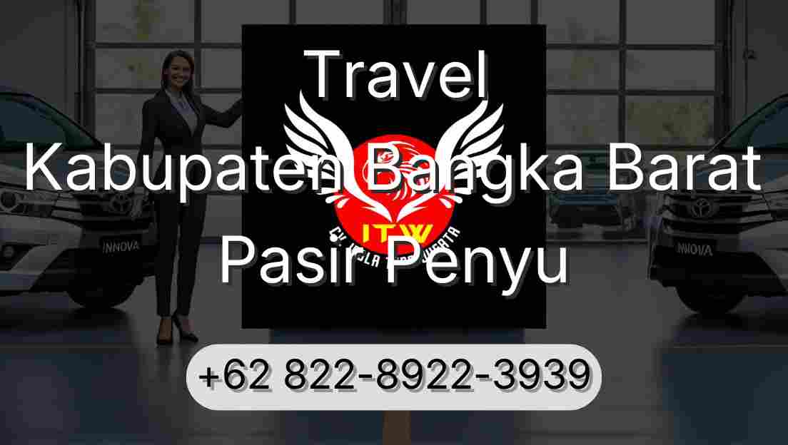 Travel Kabupaten Bangka Barat Pasir Penyu