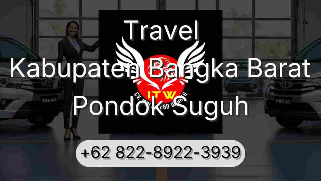 Travel Kabupaten Bangka Barat Pondok Suguh