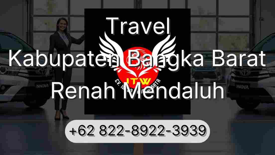 Travel Kabupaten Bangka Barat Renah Mendaluh