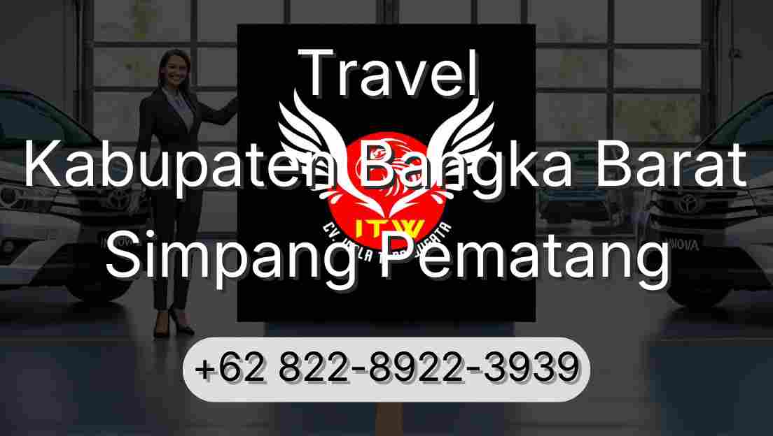 Travel Kabupaten Bangka Barat Simpang Pematang
