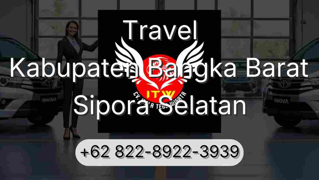 Travel Kabupaten Bangka Barat Sipora Selatan