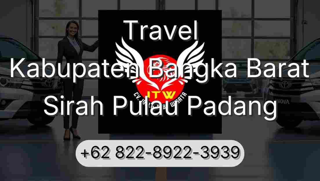 Travel Kabupaten Bangka Barat Sirah Pulau Padang