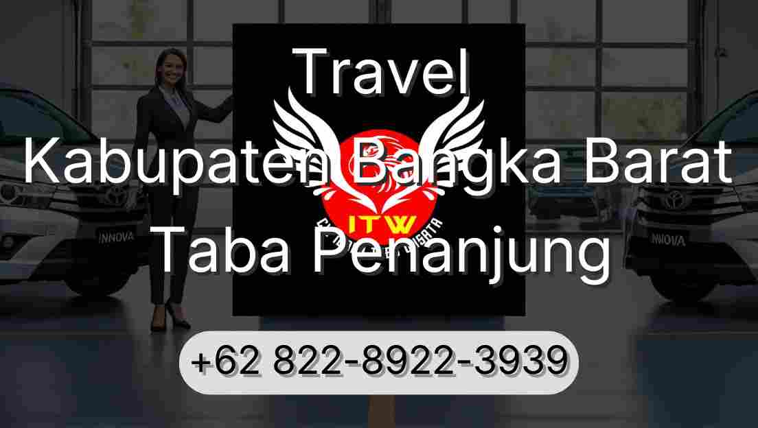 Travel Kabupaten Bangka Barat Taba Penanjung