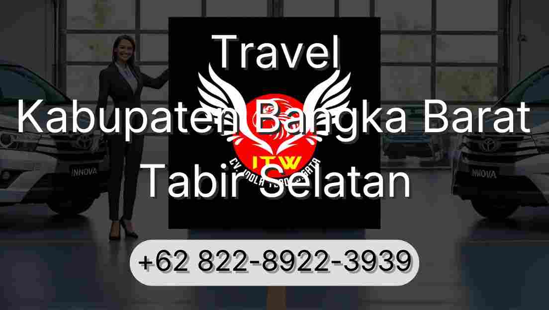 Travel Kabupaten Bangka Barat Tabir Selatan