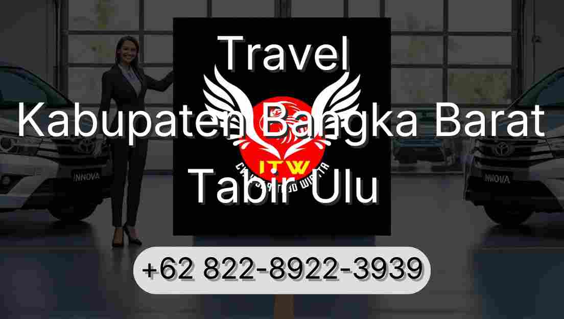 Travel Kabupaten Bangka Barat Tabir Ulu
