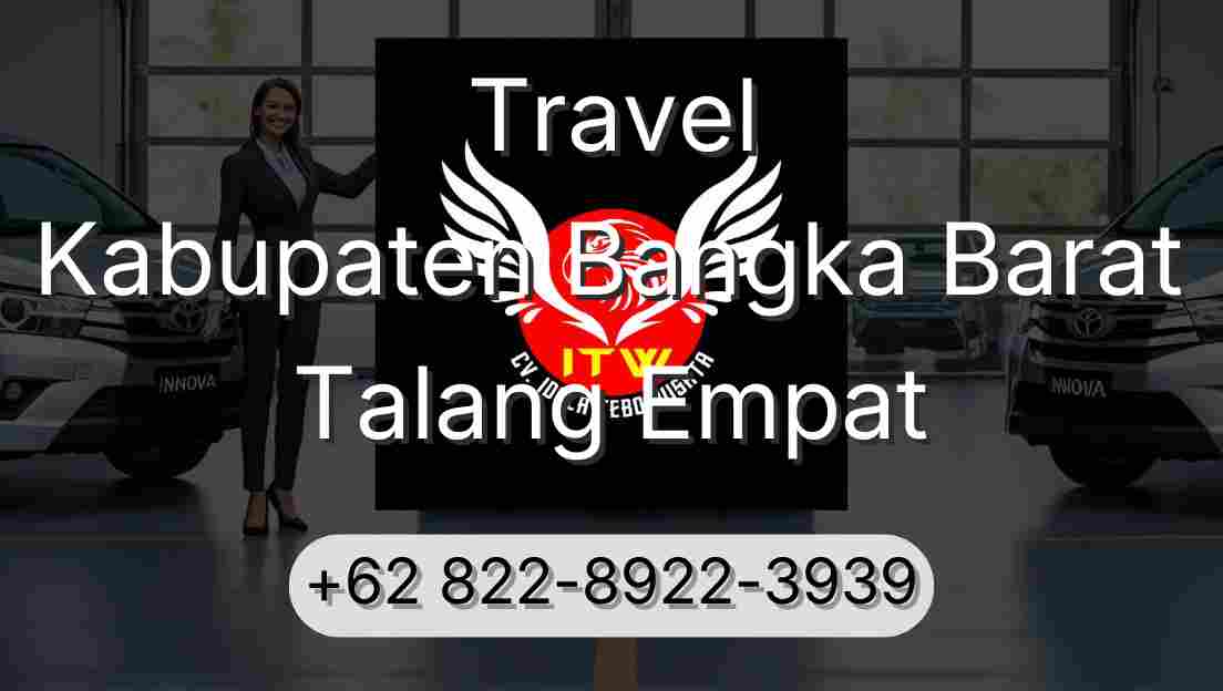 Travel Kabupaten Bangka Barat Talang Empat