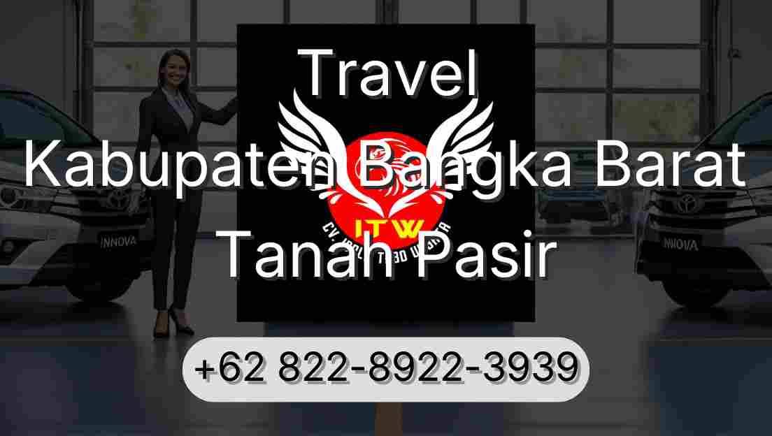 Travel Kabupaten Bangka Barat Tanah Pasir
