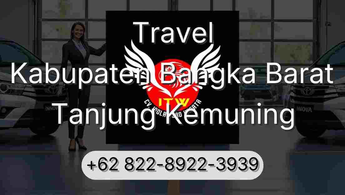 Travel Kabupaten Bangka Barat Tanjung Kemuning
