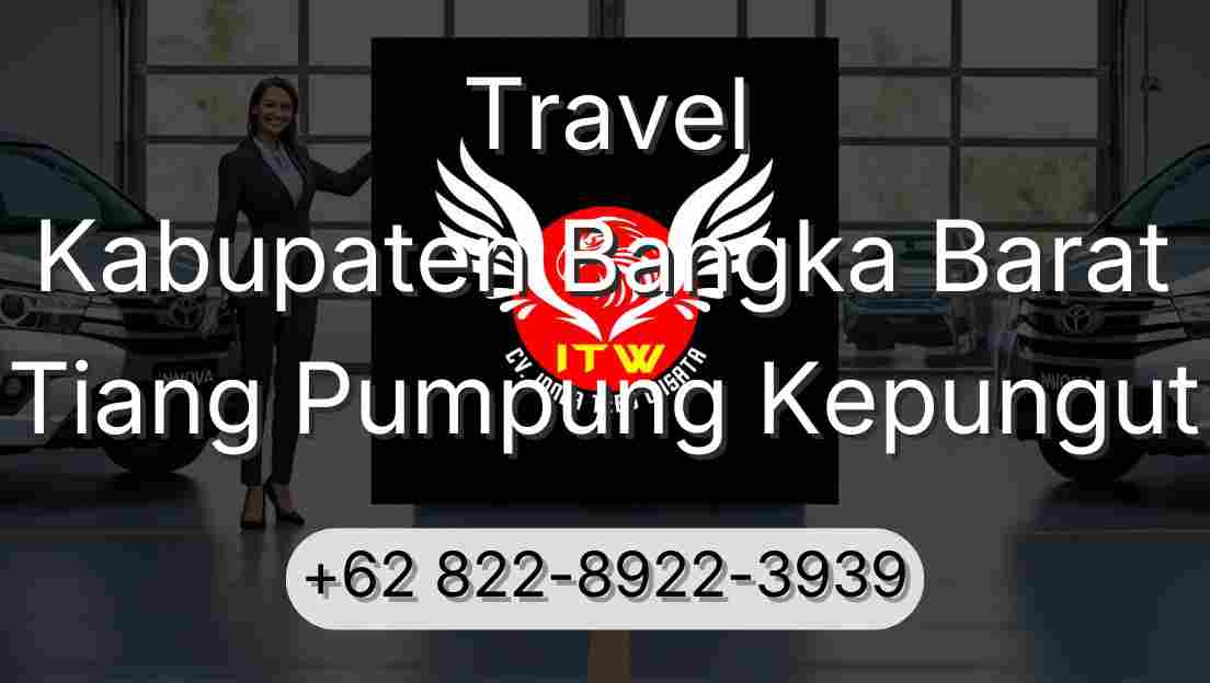 Travel Kabupaten Bangka Barat Tiang Pumpung Kepungut