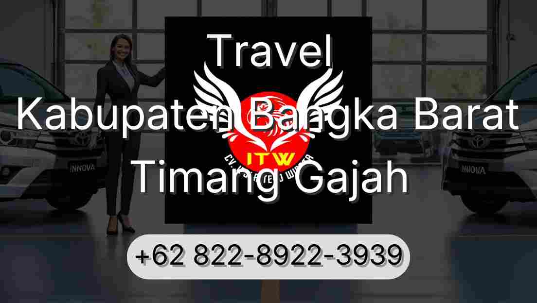 Travel Kabupaten Bangka Barat Timang Gajah