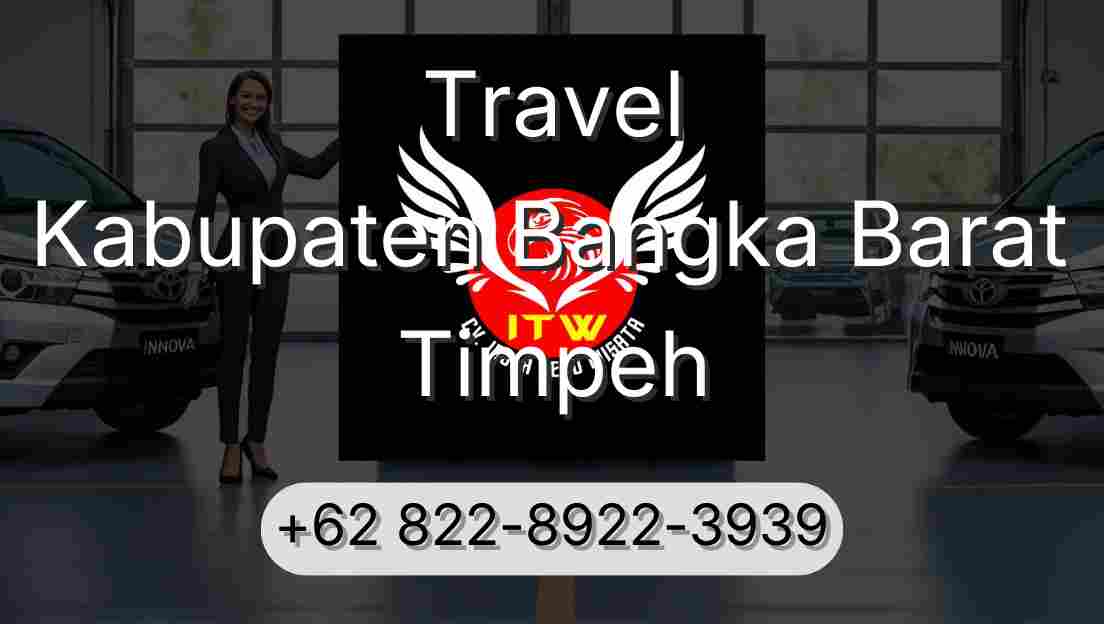 Travel Kabupaten Bangka Barat Timpeh