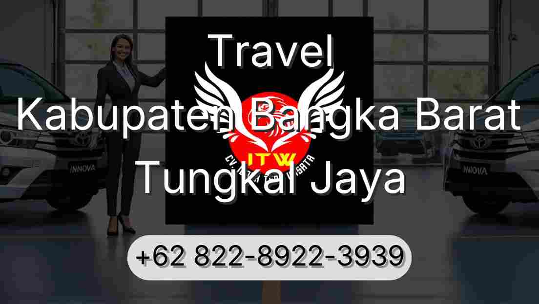 Travel Kabupaten Bangka Barat Tungkal Jaya