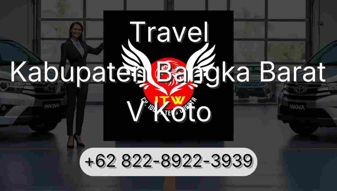 Travel Kabupaten Bangka Barat V Koto