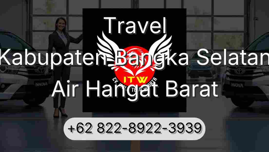 Travel Kabupaten Bangka Selatan Air Hangat Barat