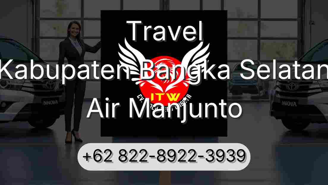 Travel Kabupaten Bangka Selatan Air Manjunto