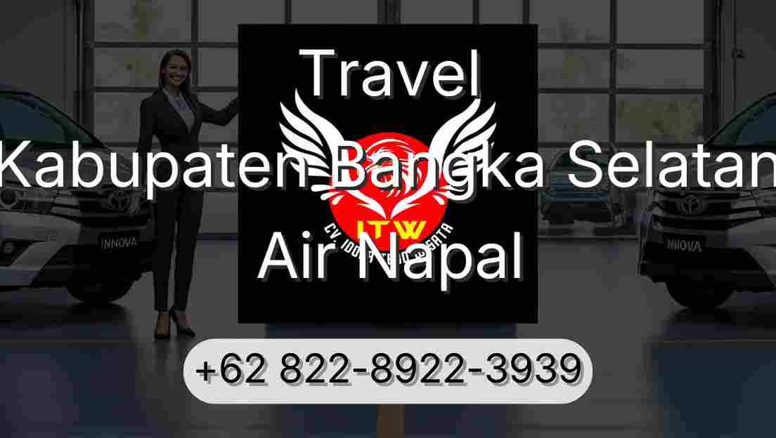 Travel Kabupaten Bangka Selatan Air Napal