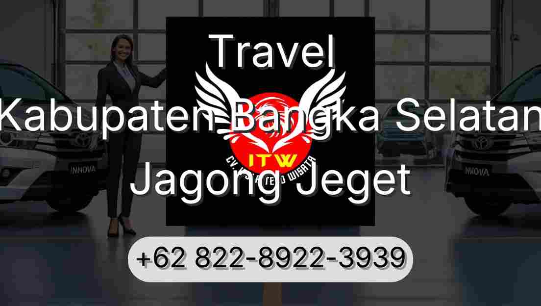 Travel Kabupaten Bangka Selatan Jagong Jeget