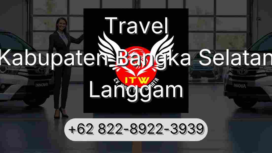 Travel Kabupaten Bangka Selatan Langgam