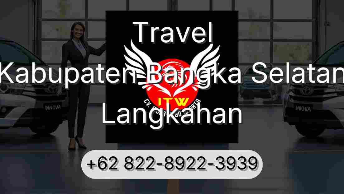 Travel Kabupaten Bangka Selatan Langkahan
