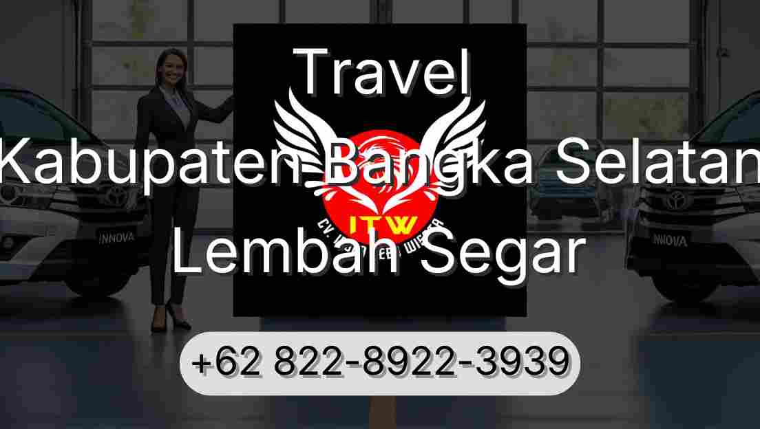 Travel Kabupaten Bangka Selatan Lembah Segar