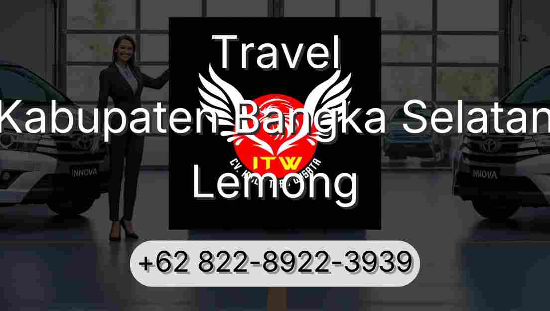 Travel Kabupaten Bangka Selatan Lemong