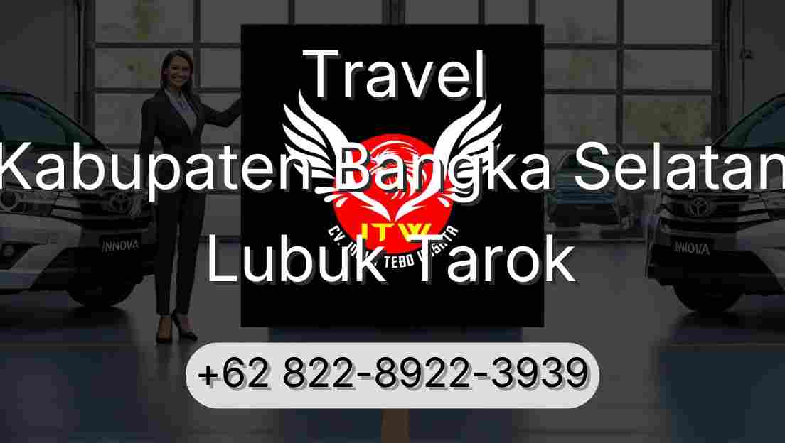 Travel Kabupaten Bangka Selatan Lubuk Tarok
