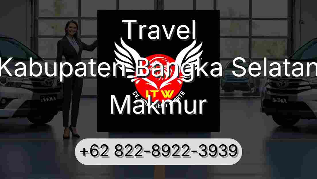 Travel Kabupaten Bangka Selatan Makmur