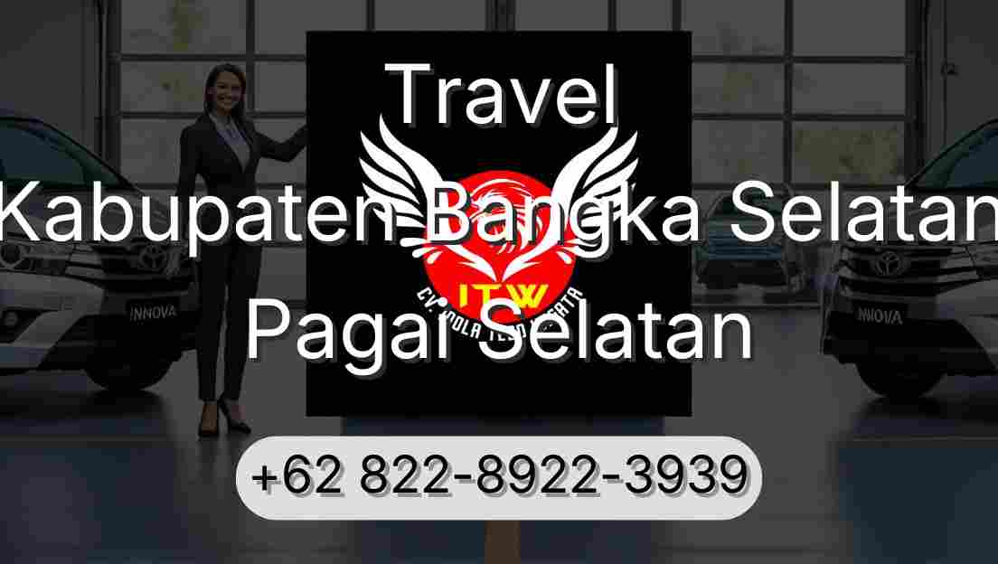 Travel Kabupaten Bangka Selatan Pagai Selatan