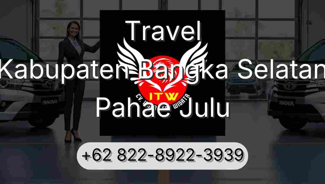 Travel Kabupaten Bangka Selatan Pahae Julu