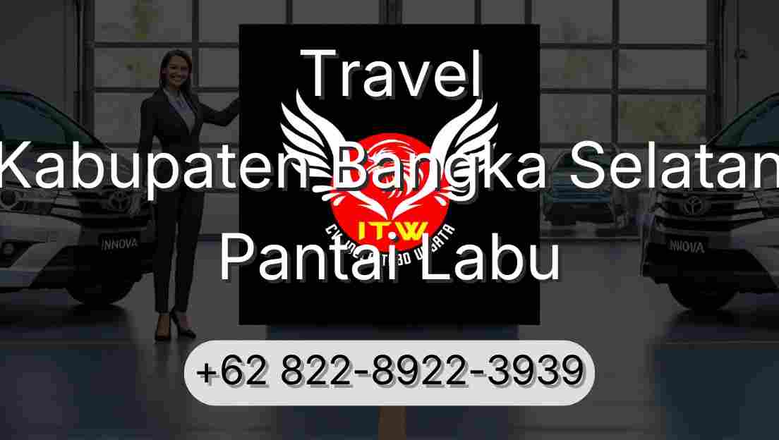 Travel Kabupaten Bangka Selatan Pantai Labu