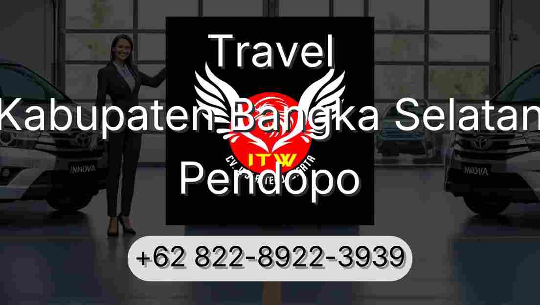 Travel Kabupaten Bangka Selatan Pendopo