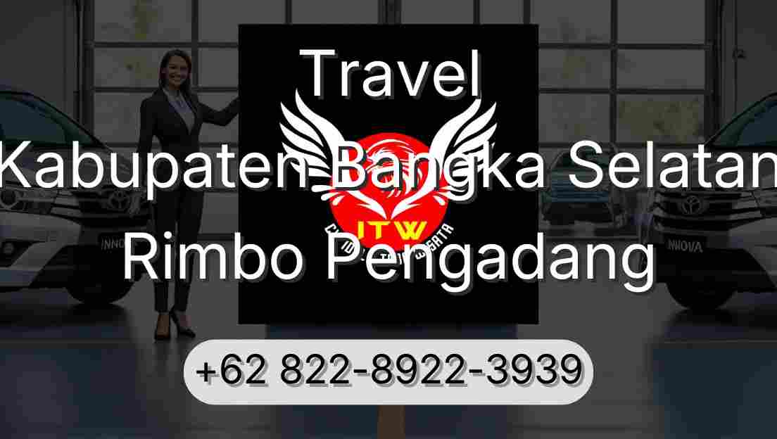 Travel Kabupaten Bangka Selatan Rimbo Pengadang