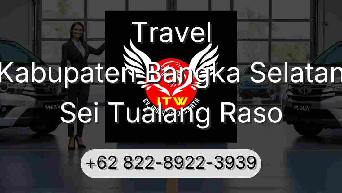 Travel Kabupaten Bangka Selatan Sei Tualang Raso