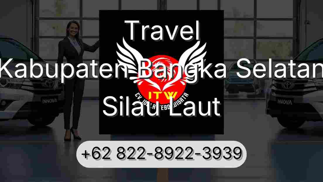 Travel Kabupaten Bangka Selatan Silau Laut